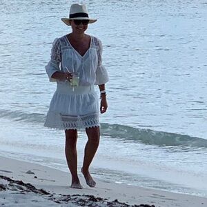 Ralph Lauren Denim & Supply Cream Lace Dress